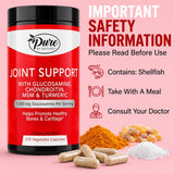 Pure By Nature Boswellia Turmeric Capsules close-up of veggie capsules