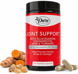 Pure By Nature Boswellia Turmeric Capsules front view