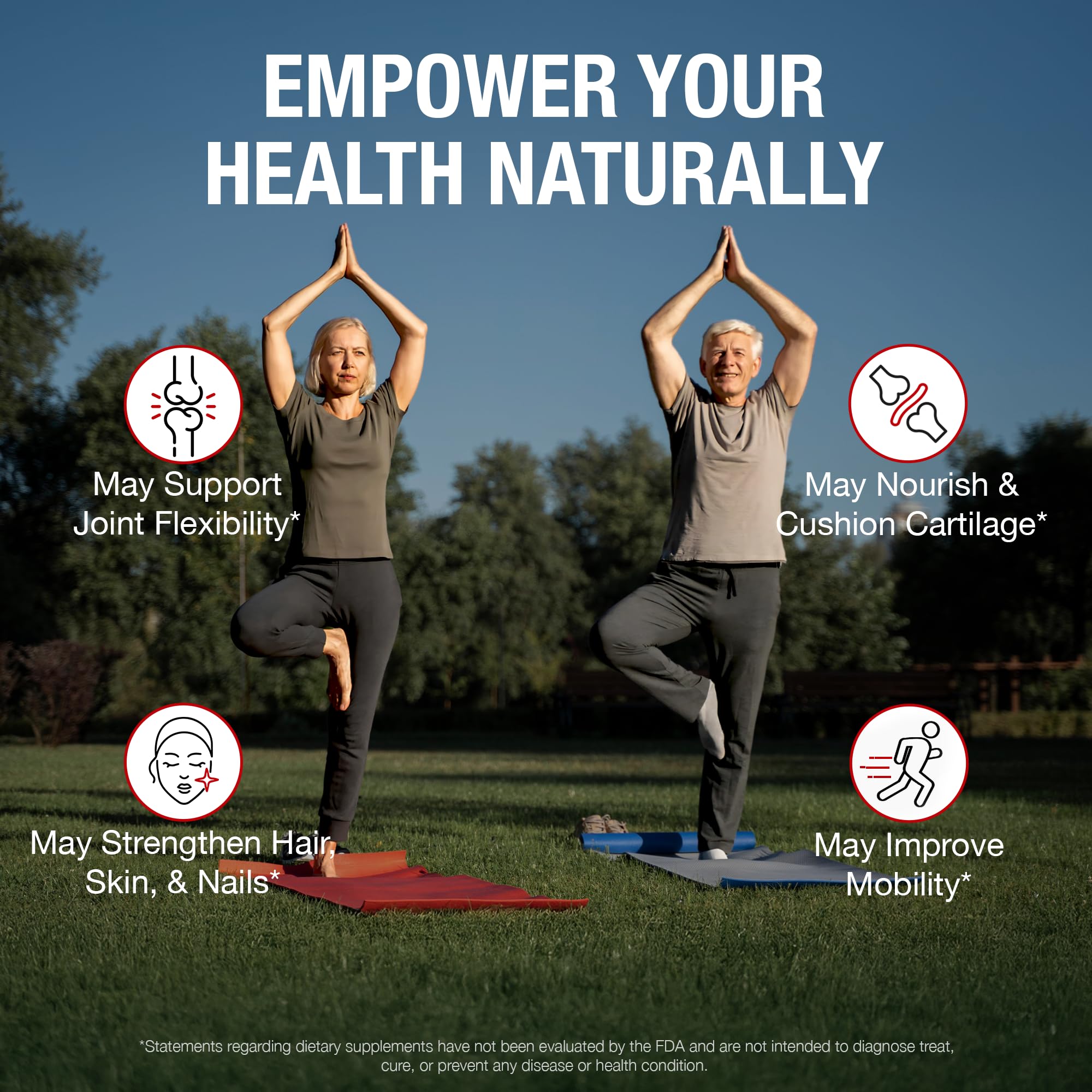 Pure By Nature Chondroitin Supplement ingredients list