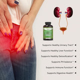 Pure By Nature Cranberry D-Mannose Capsules ingredients list