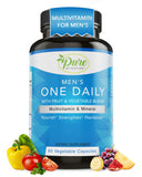 Pure By Nature Multivitamins for Men front view packaging