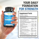 Pure By Nature Multivitamins for Men on a wooden table