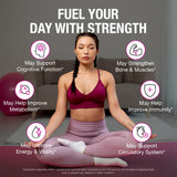 Pure By Nature Multivitamins with organic fruits and vegetables