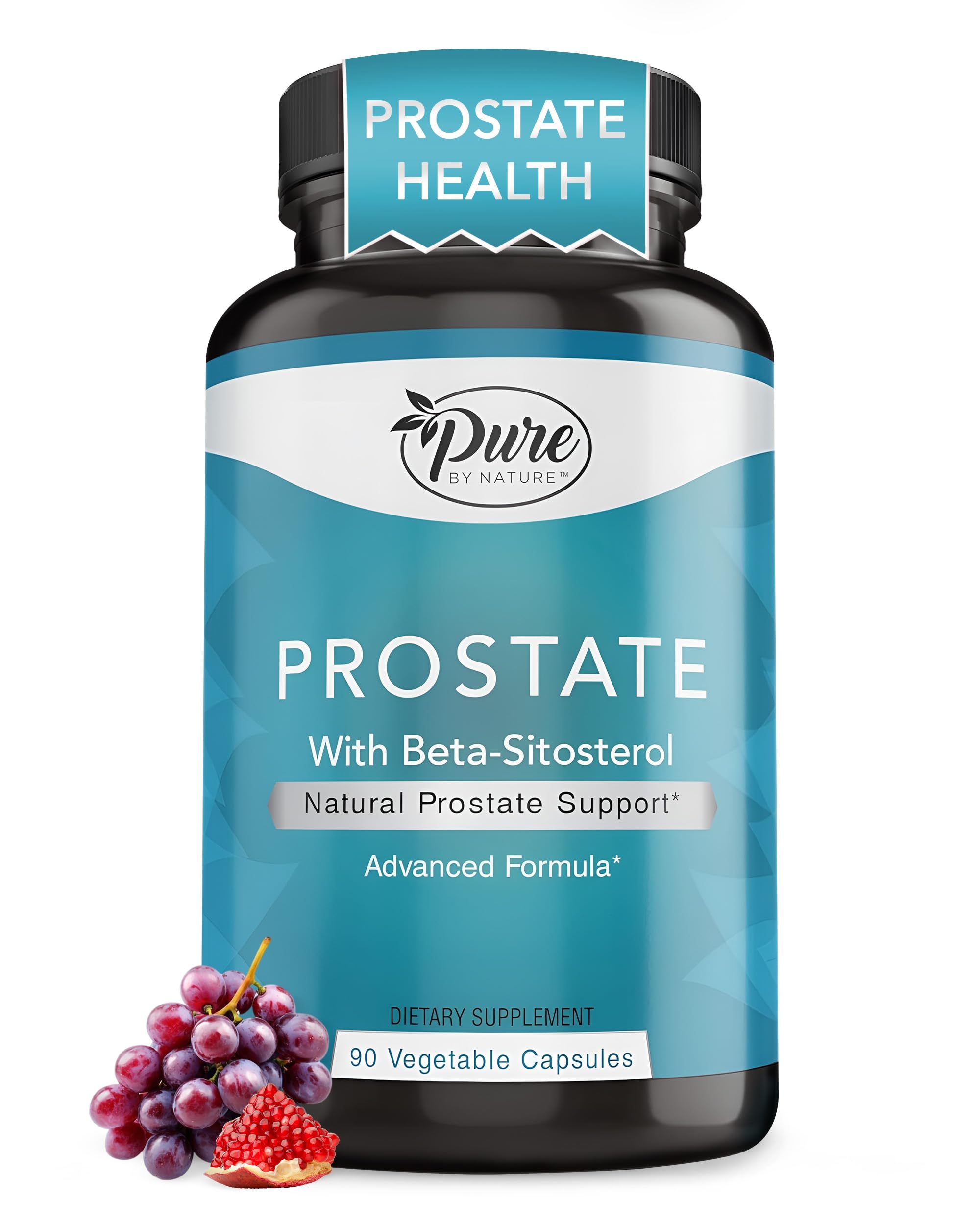 Pure By Nature Prostate Support Multimineral Supplement front view