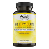 Pure By Nature Royal Jelly Supplement front view with packaging