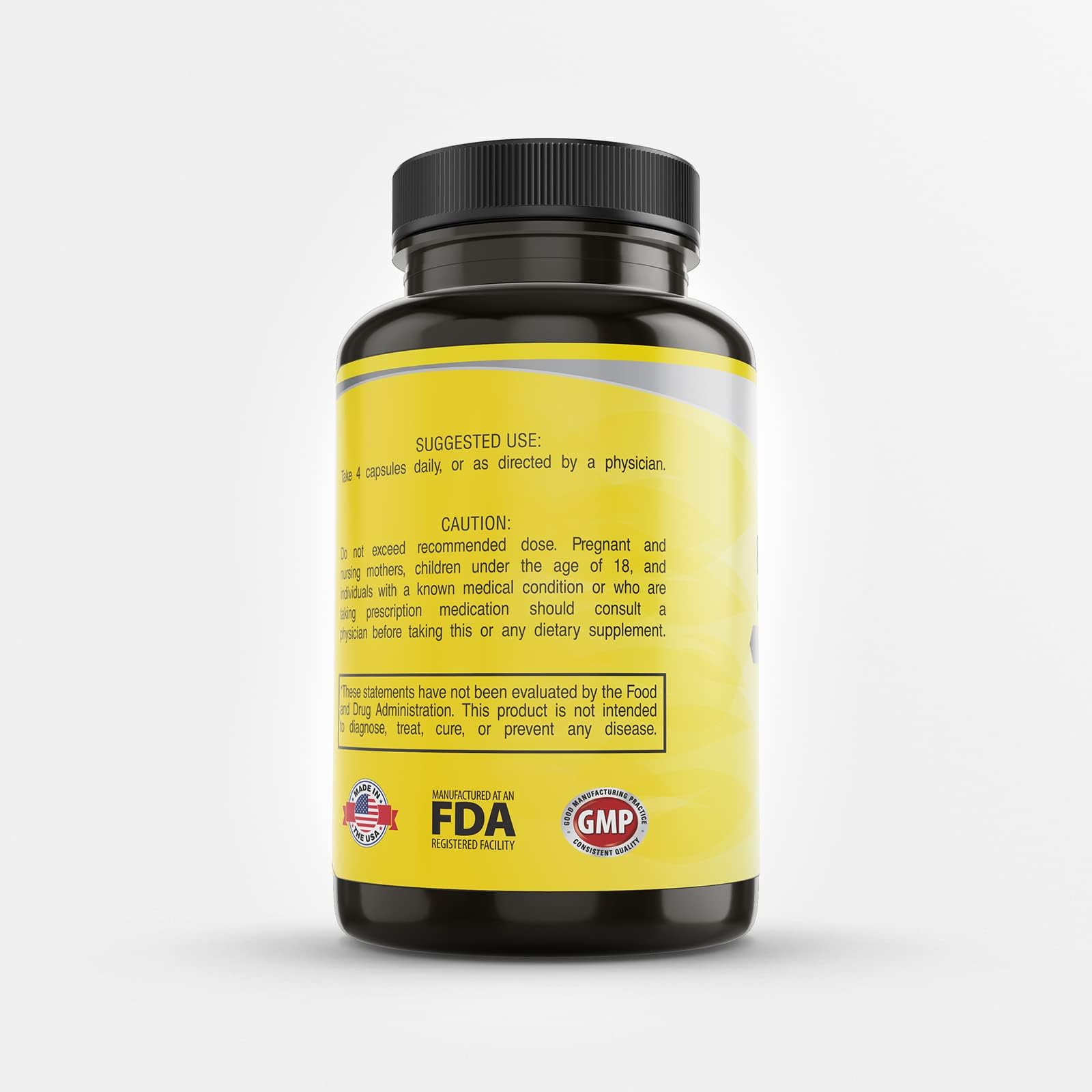 Pure By Nature Royal Jelly Supplement side view