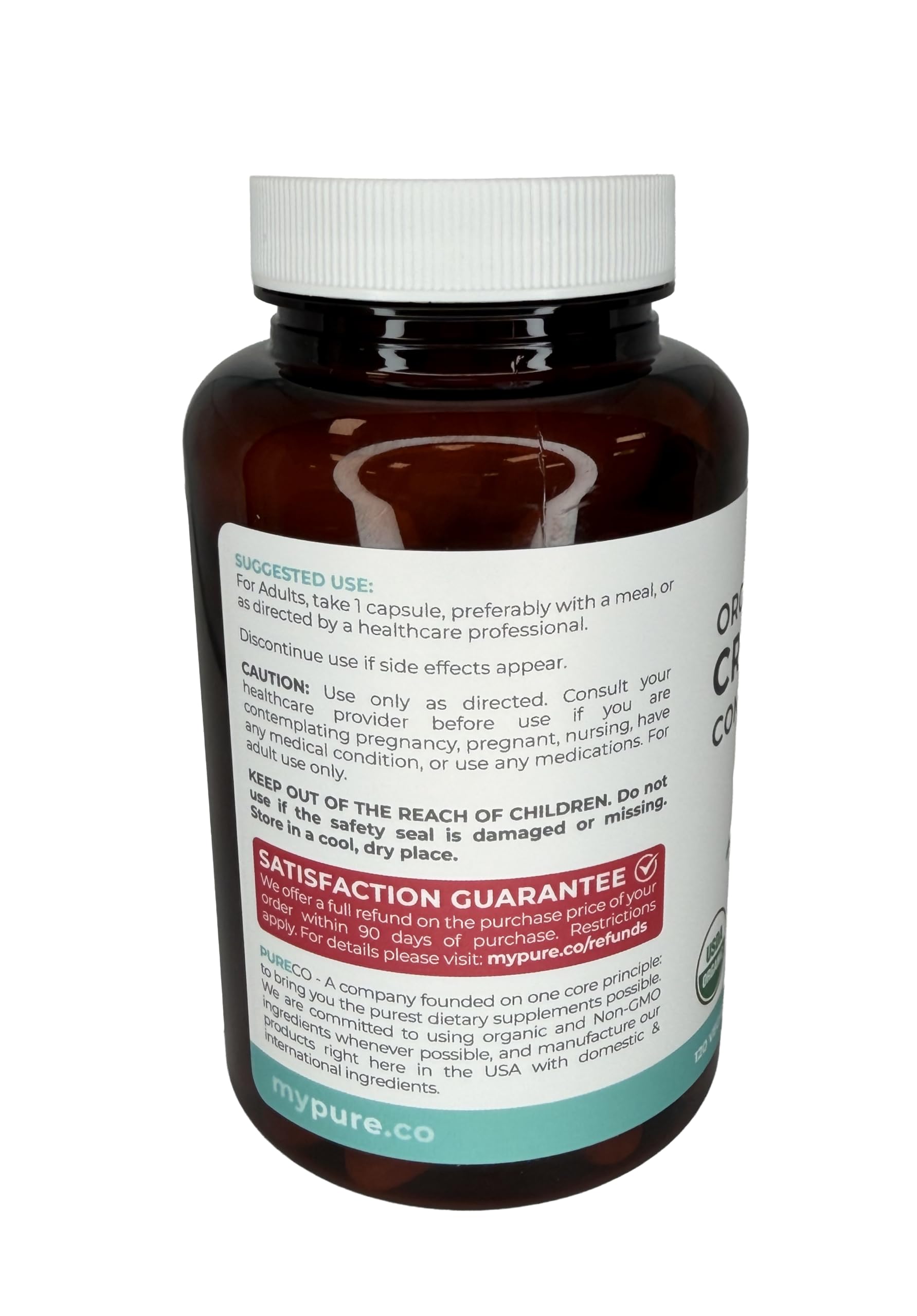PURE CO Cranberry Extract product packaging