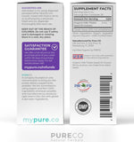PURE CO Milk Thistle Liquid Extract 10:1 on a kitchen counter