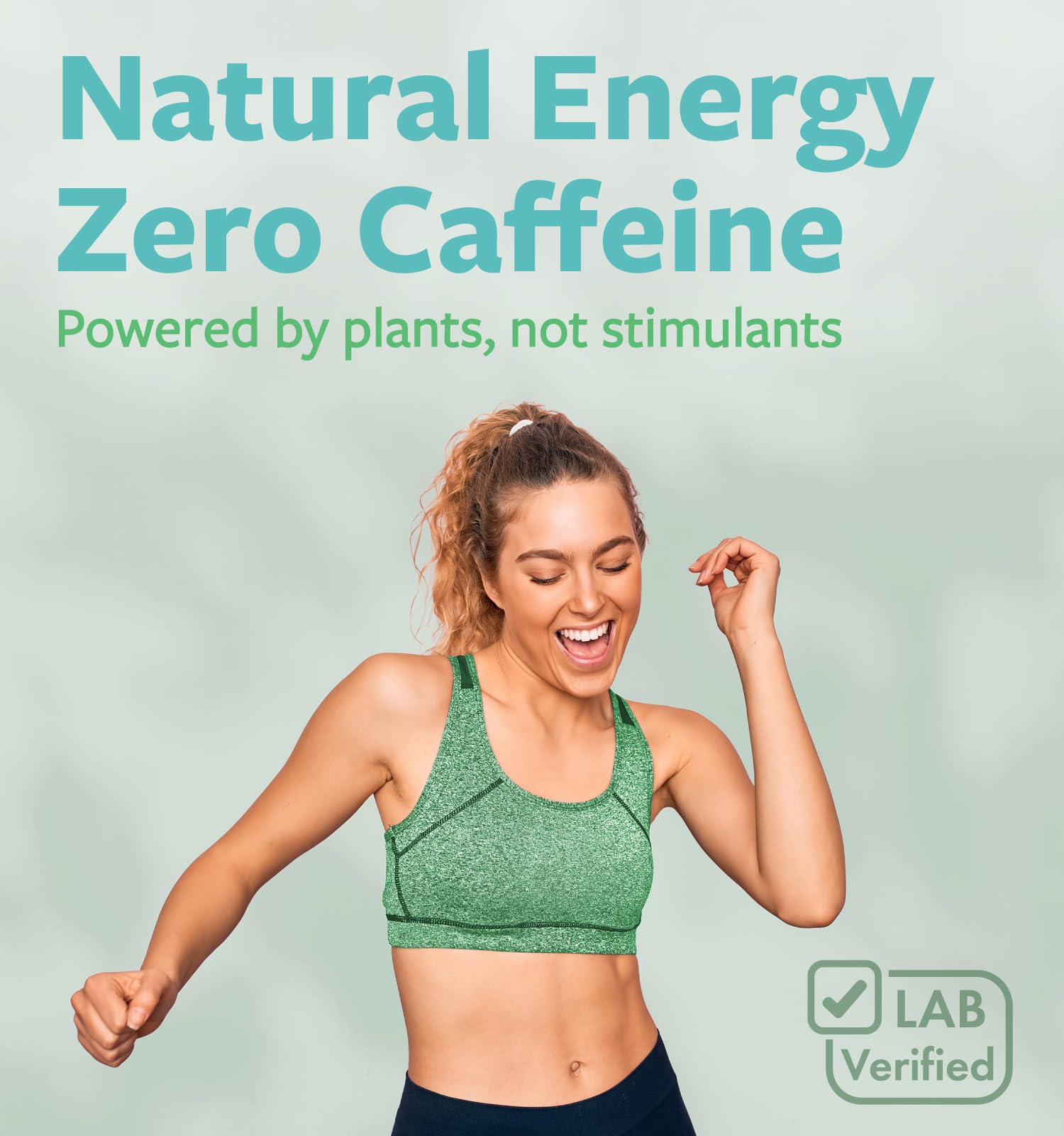 PURE CO Moringa Capsules back label with ingredients