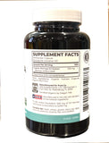 PURE CO Moringa Capsules close-up of capsule texture