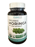 PURE CO Moringa Capsules lifestyle scene