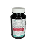 PURE CO Organic Cranberry Concentrate capsules with a glass of water