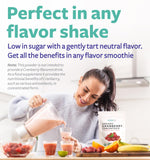 PURE CO Organic Cranberry Concentrate Powder on yogurt