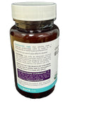 PURE CO Organic Elderberry Extract Capsules 500mg bottle with cap open