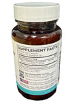 PURE CO Organic Elderberry Extract Capsules 500mg lifestyle scene with natural elements