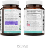 PURE CO Organic Milk Thistle Supplement 300mg capsule lifestyle scene