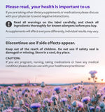 PURE CO Organic Milk Thistle Supplement 300mg capsules close-up