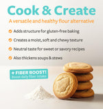 PURE CO Organic Psyllium Husk Powder in a bowl