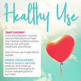 PURE CO Organic Tart Cherry Extract Capsules 500mg close-up of capsules
