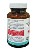 PURE CO Organic Tart Cherry Extract Capsules 500mg in a lifestyle setting