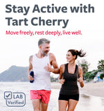 PURE CO Organic Tart Cherry Extract Capsules 500mg side view