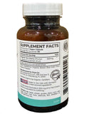 PURE CO Organic Tart Cherry Extract Capsules 500mg with fresh tart cherries