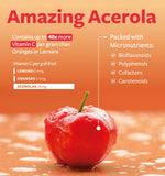 PURE CO Organic Vitamin C Capsules 250mg label close-up