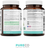 PURE CO Saw Palmetto Supplement lifestyle shot