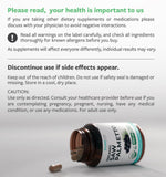 PURE CO Saw Palmetto Supplement packaging details