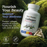 Pure DelaVita Multi Collagen Capsules 1800mg back view