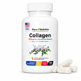 Pure DelaVita Multi Collagen Capsules 1800mg front view