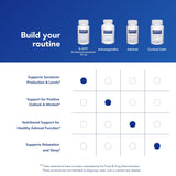 Pure Encapsulations 5-HTP supplement packaging details