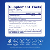Pure Encapsulations Acetyl-L-Carnitine 680mg capsules side view