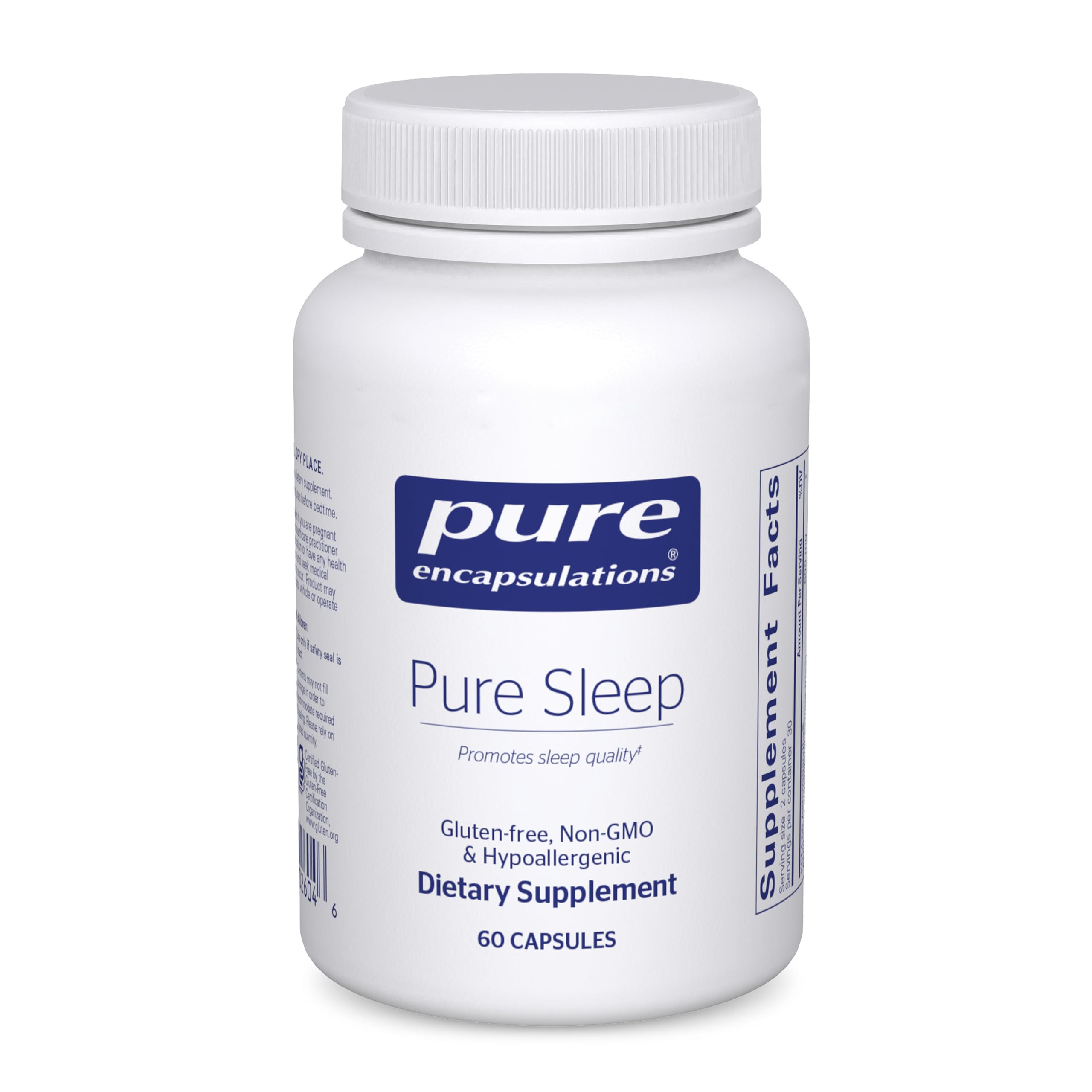 Pure Encapsulations Ashwagandha Sleep Capsules front view