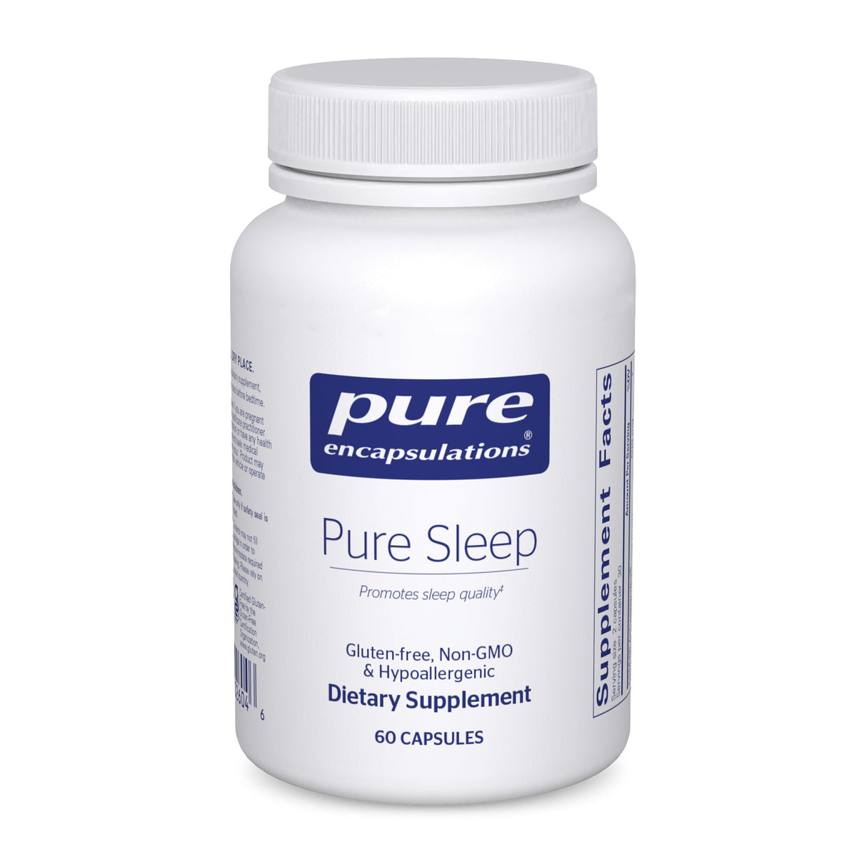 Pure Encapsulations Ashwagandha Sleep Capsules front view