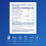 Pure Encapsulations B-Complex 200mg Vitamin B6 capsule side view