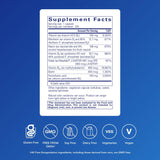 Pure Encapsulations B-Complex Supplement 100mg side view