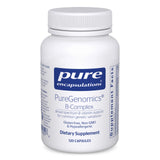 Pure Encapsulations B-Complex supplement front view