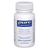 Pure Encapsulations B12 Supplement 2000 mcg vegan capsules front view