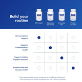 Pure Encapsulations B6 Complex back view of the bottle