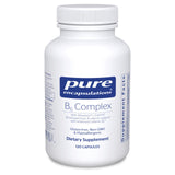Pure Encapsulations B6 Complex vitamin B supplement front view