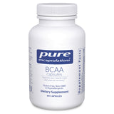 Pure Encapsulations BCAA Capsules 1200mg front view