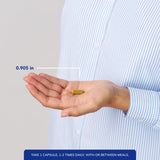 Pure Encapsulations Berberine UltraSorb 550mg supplement packaging