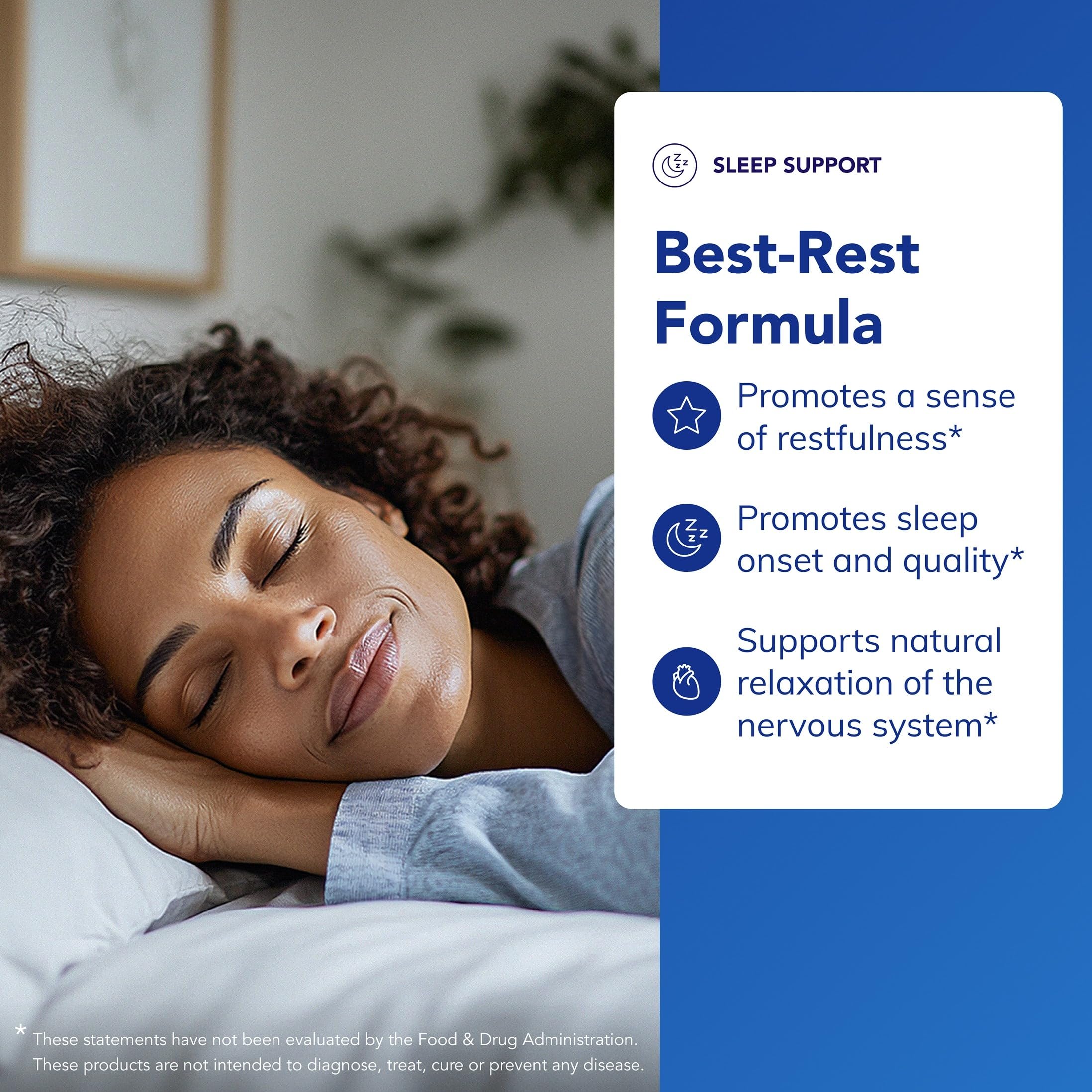 Pure Encapsulations Best-Rest Formula capsules close-up