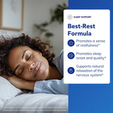 Pure Encapsulations Best-Rest Formula capsules close-up