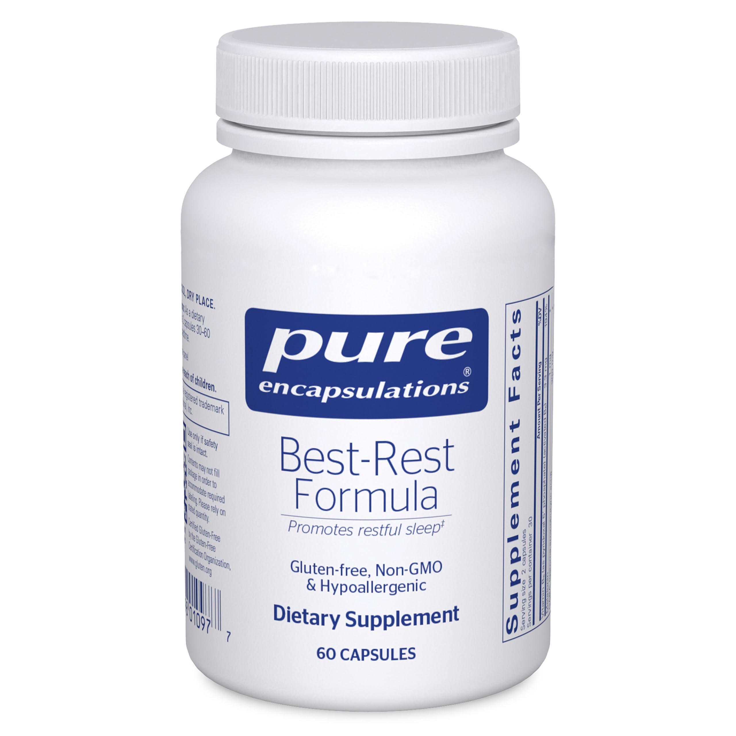 Pure Encapsulations Best-Rest Sleep Supplement front view