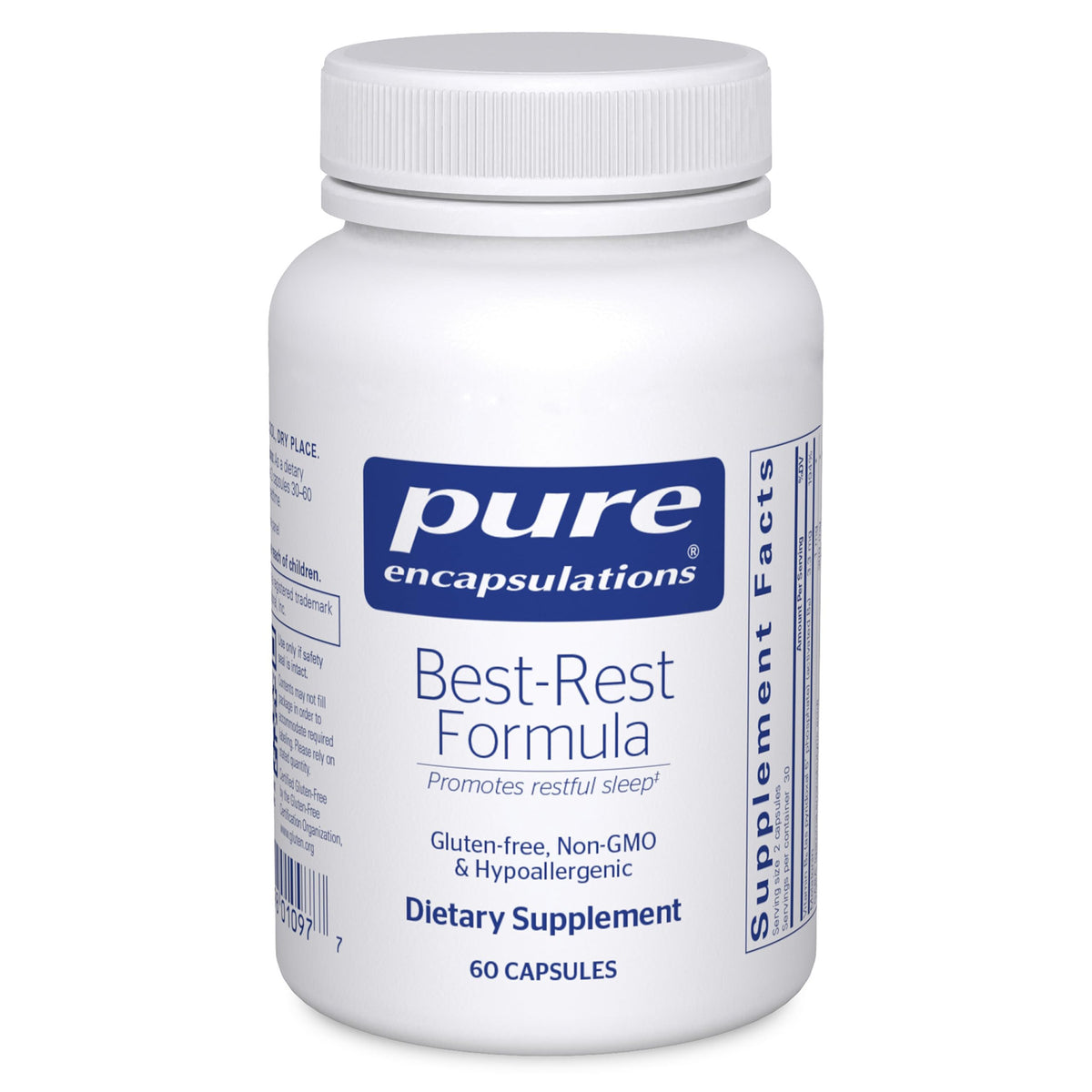 Pure Encapsulations Best-Rest Sleep Supplement front view