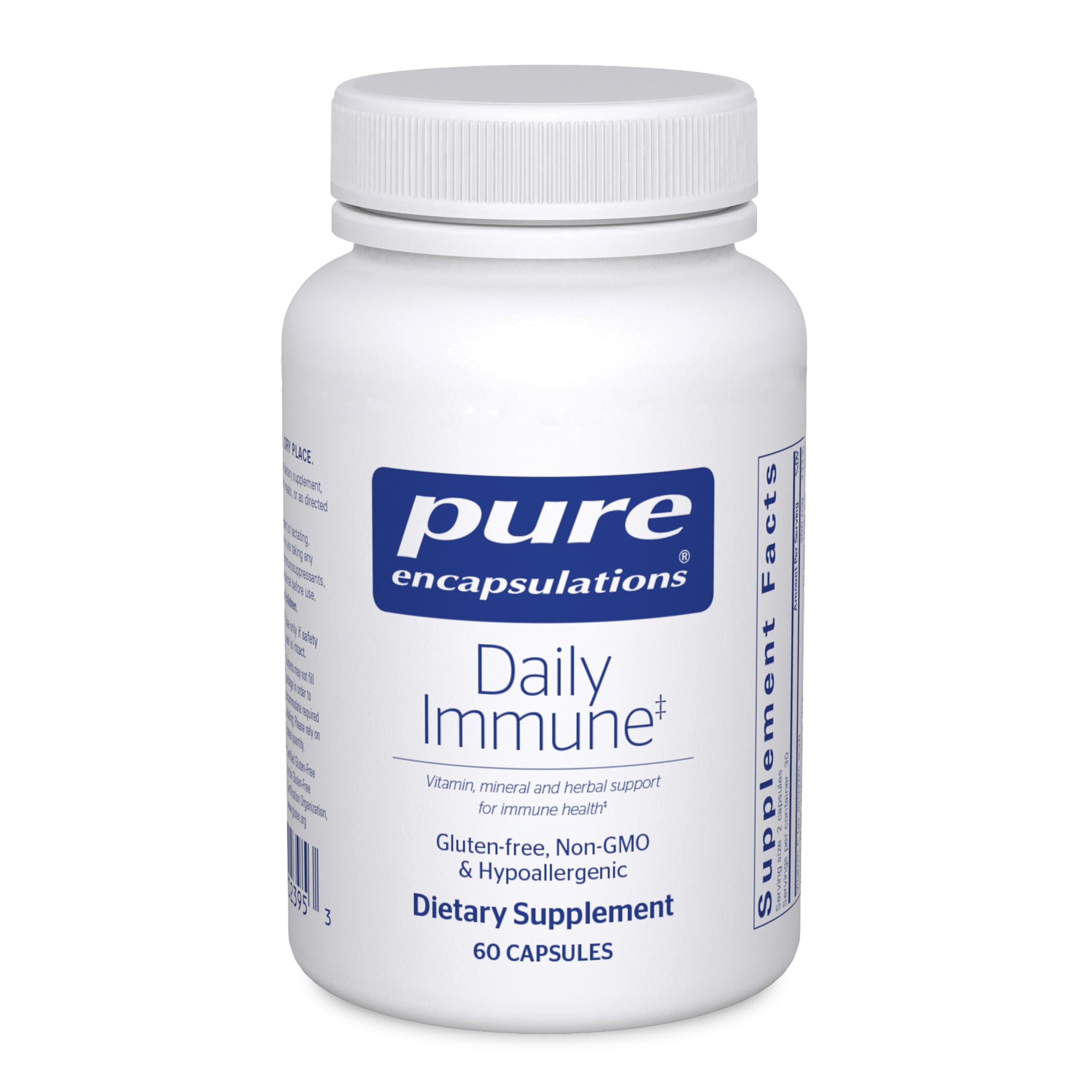 Pure Encapsulations Blended Vitamin & Mineral Supplement front view