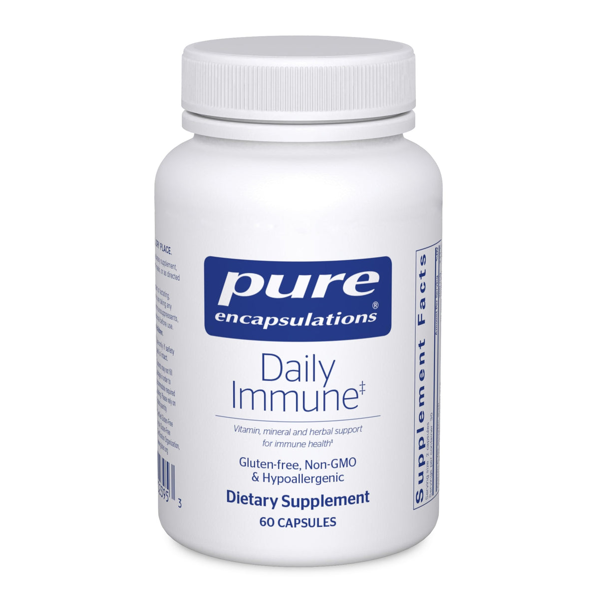 Pure Encapsulations Blended Vitamin & Mineral Supplement front view