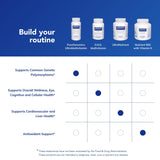 Pure Encapsulations Blended Vitamin & Mineral Supplement nutritional information